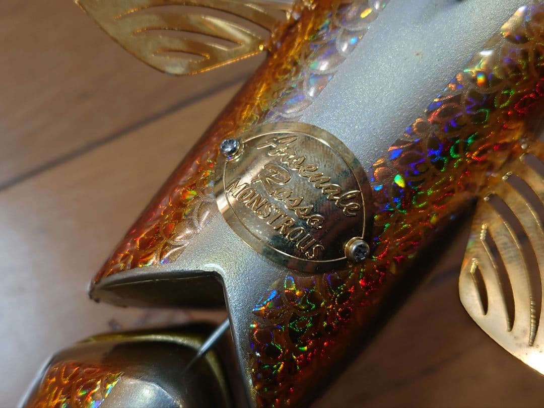 シーシーベイツ アルセナーレ ロッソ モンストレウス c.c. baits