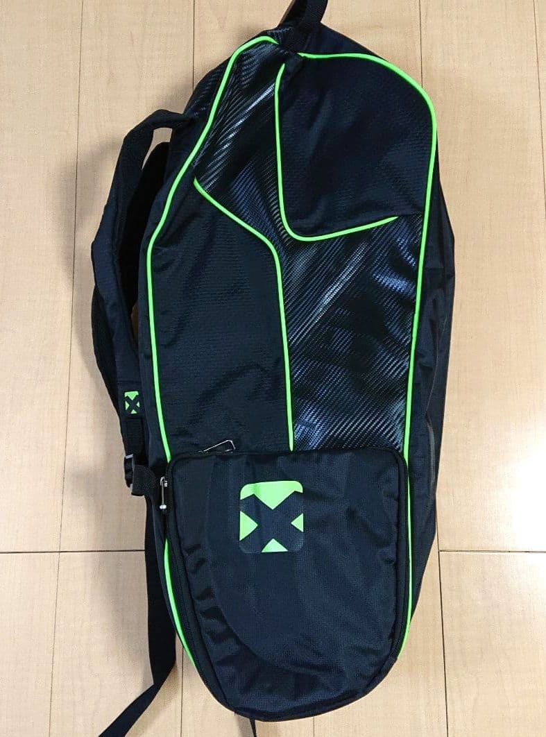 174 美品 ラケットバック 硬式テニス ソフトテニス ラケットケース