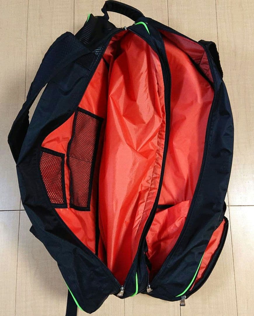 174 美品 ラケットバック 硬式テニス ソフトテニス ラケットケース