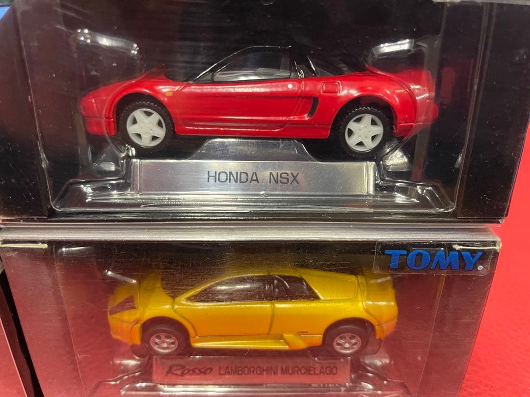 トミー　ミニカー5点まとめてお得セット