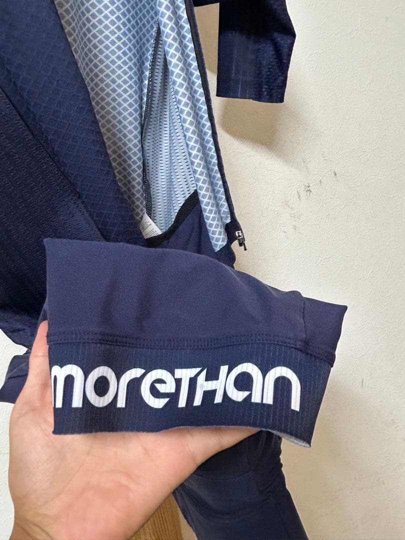 サイクルジャージ　morethan 　セパレートワンピース