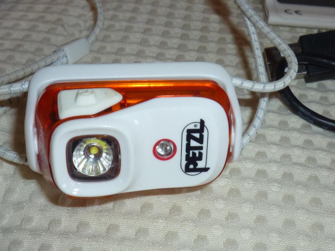PETZL BINDI ペツル ビンディ E102AA01 オレンジ