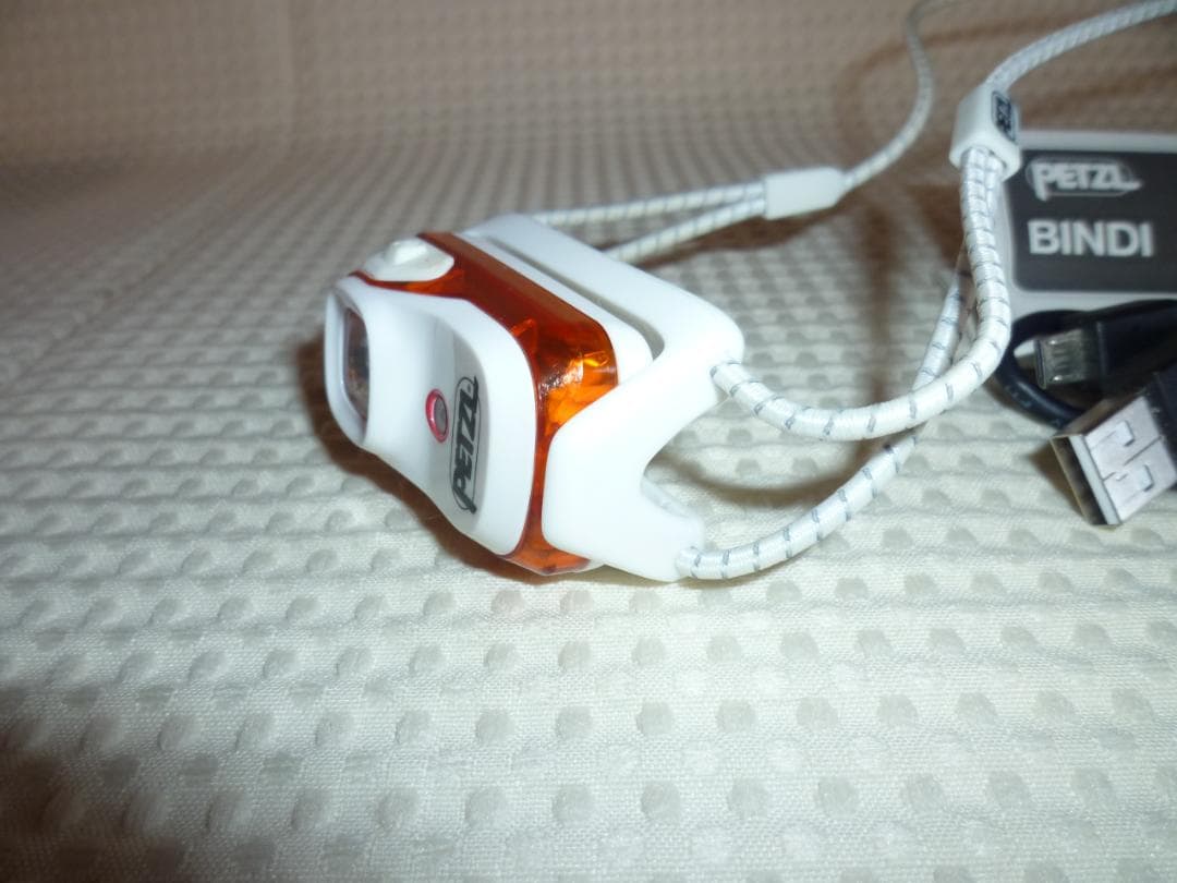 PETZL BINDI ペツル ビンディ E102AA01 オレンジ