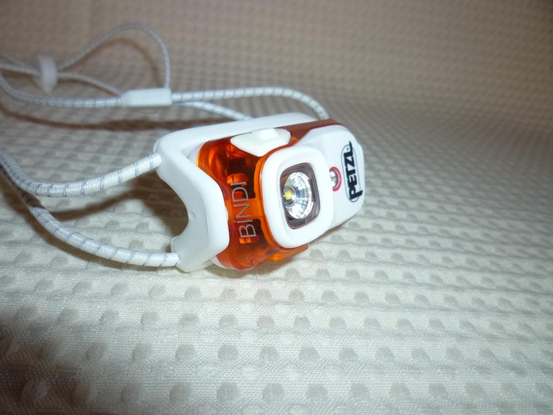 PETZL BINDI ペツル ビンディ E102AA01 オレンジ