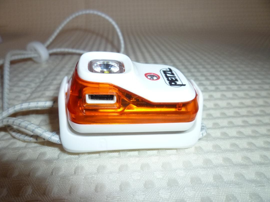 PETZL BINDI ペツル ビンディ E102AA01 オレンジ