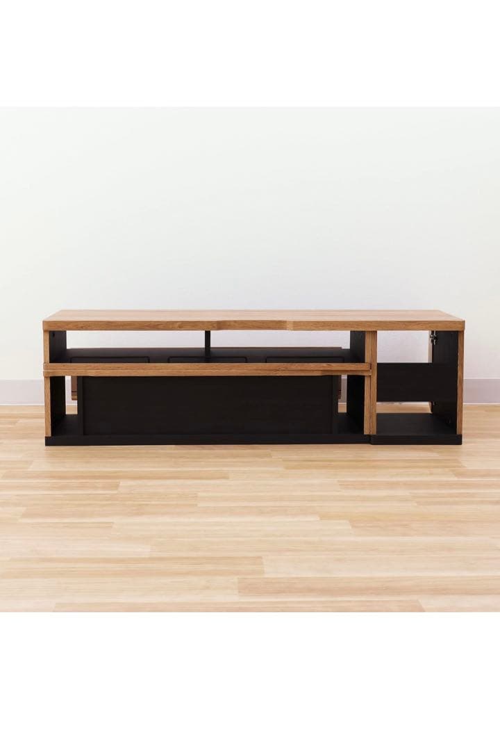 【美品】テレビボード　ナチュラル　130cm テレビ台　ローボード