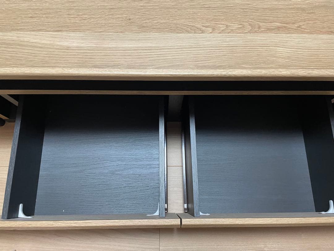 【美品】テレビボード　ナチュラル　130cm テレビ台　ローボード