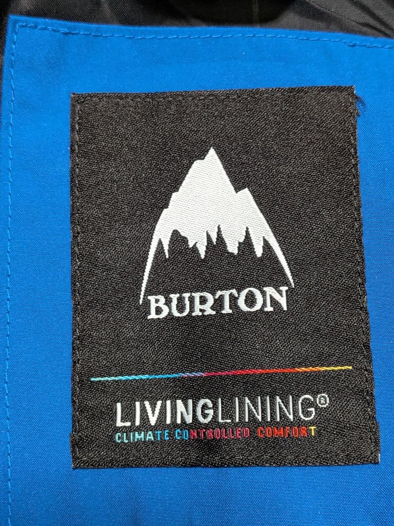 BURTON LIVING LINING ゴアテックス ジャケット M