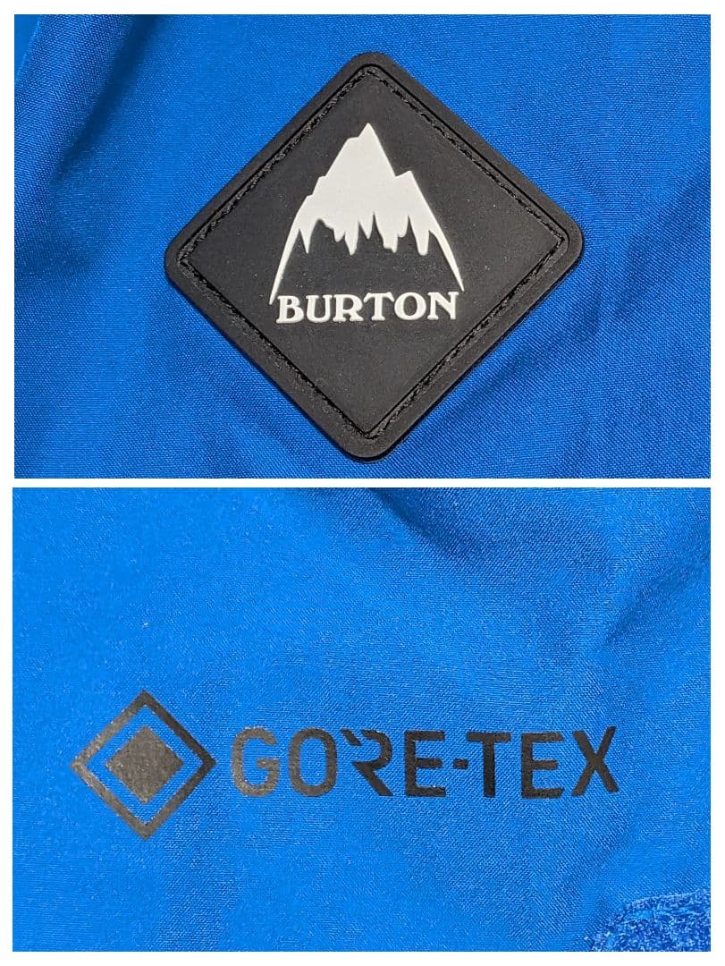 BURTON LIVING LINING ゴアテックス ジャケット M