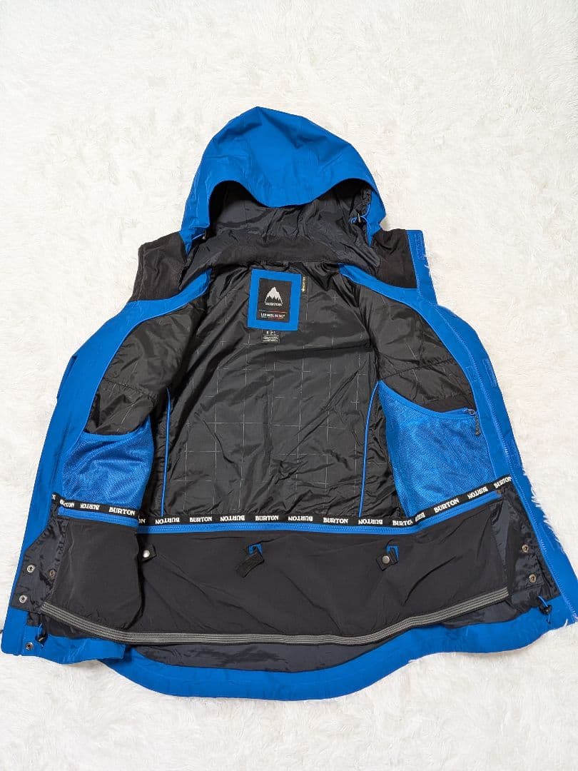 BURTON LIVING LINING ゴアテックス ジャケット M
