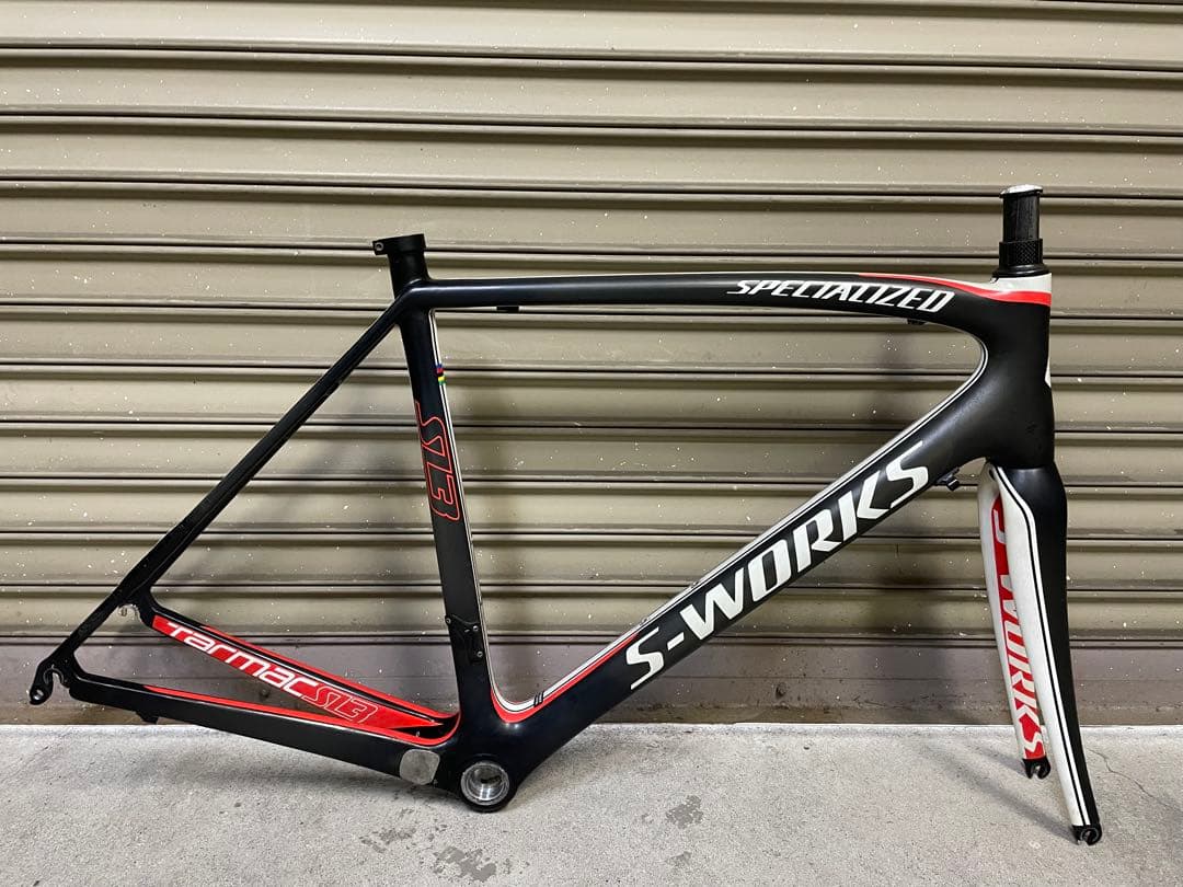あいうえお　S-WORKS Tarmac SL3 サイズ54 補修あり