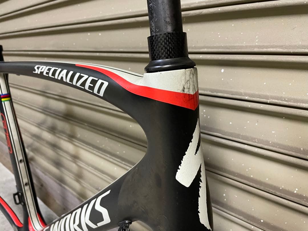 あいうえお　S-WORKS Tarmac SL3 サイズ54 補修あり
