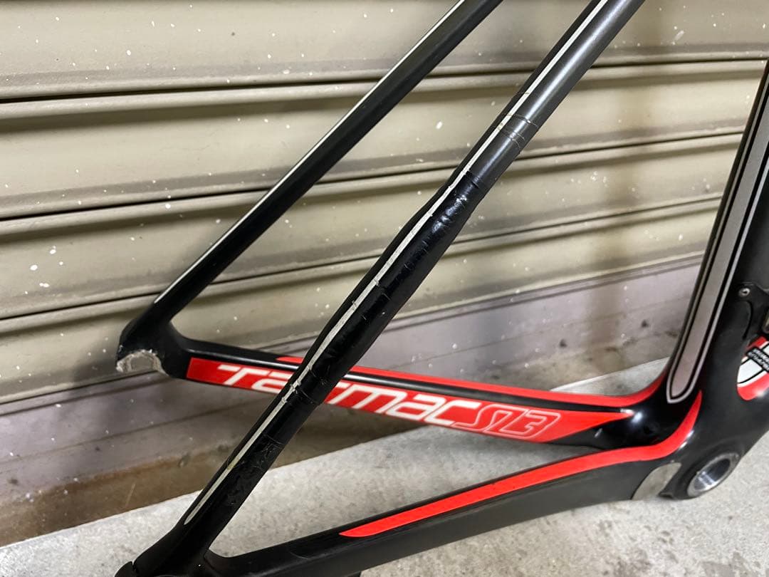 あいうえお　S-WORKS Tarmac SL3 サイズ54 補修あり