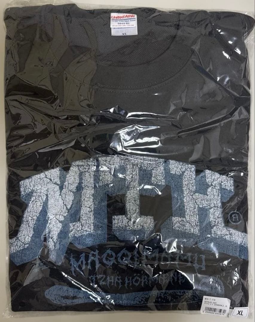 マキシマム　ザ　ホルモン　スウェット　チャコール　XL