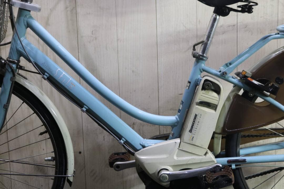 ブリヂストン アシスタスティラL AS6L49大容量8.1AH 26インチ