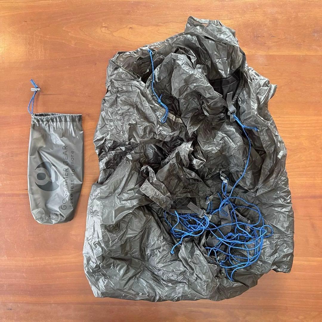 ★Gossamer Gear Solo Tarp ★USED品