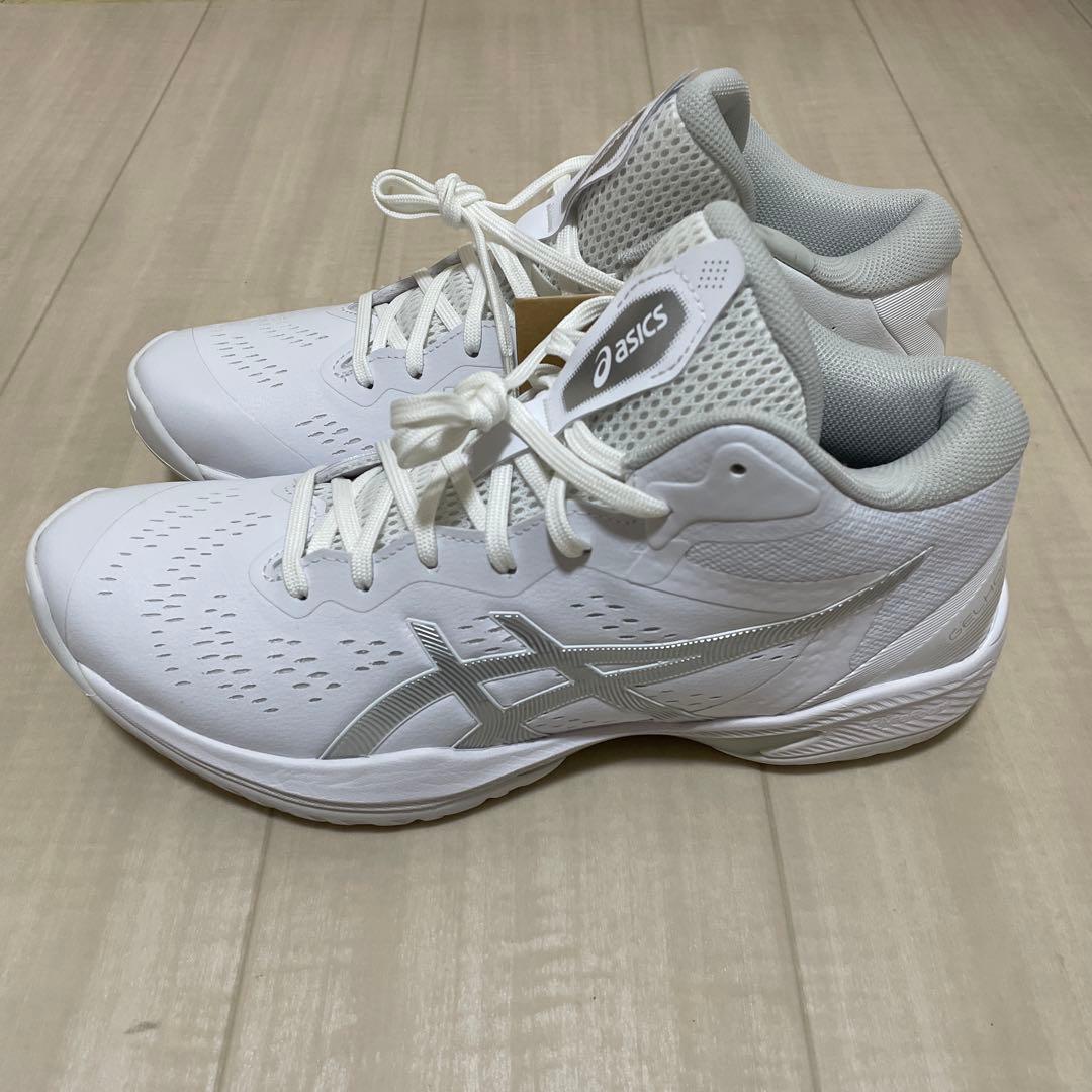 asics バスケットボールシューズ ホワイト　GELHOOP V16