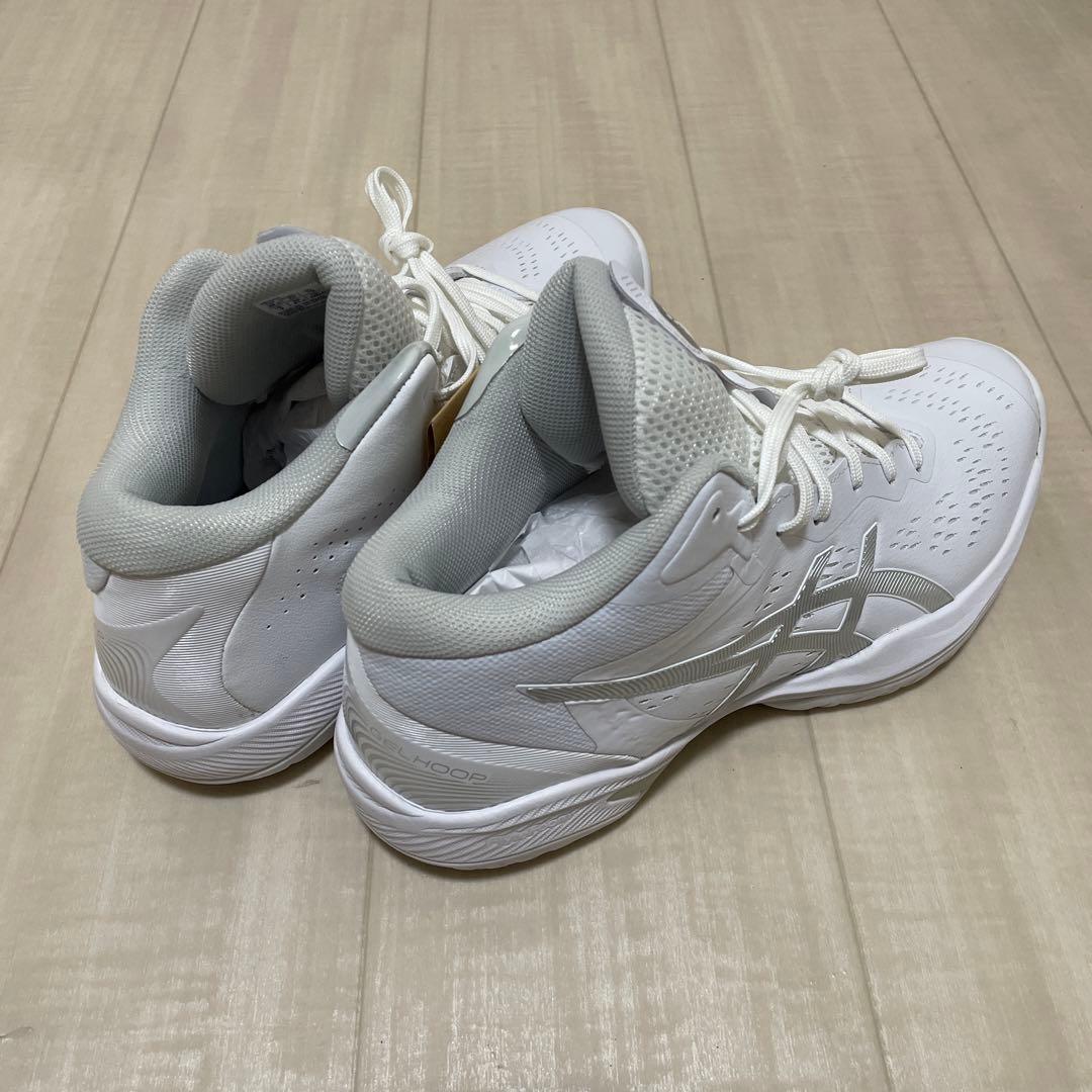 asics バスケットボールシューズ ホワイト　GELHOOP V16
