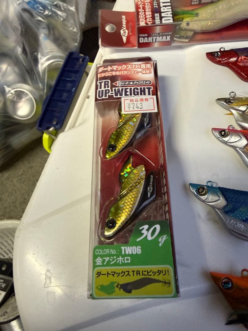 ティップラン用エギセット