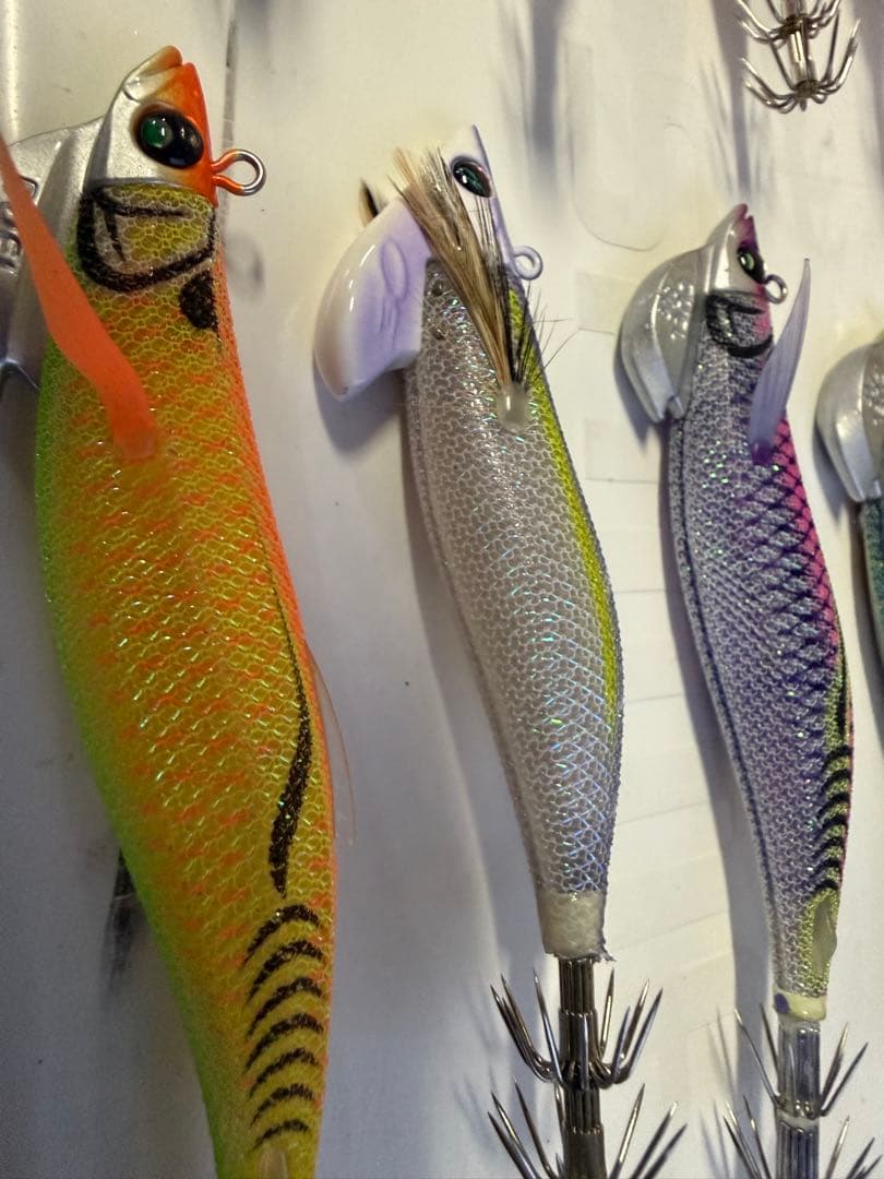 ティップラン用エギセット