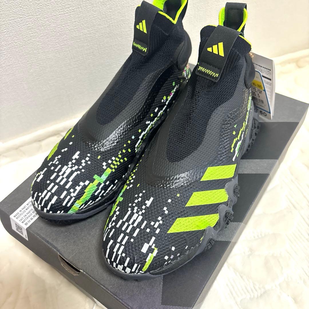 新品アディダス　コードカオス　レースレス　ゴルフシューズ　BOOST 25.5㎝