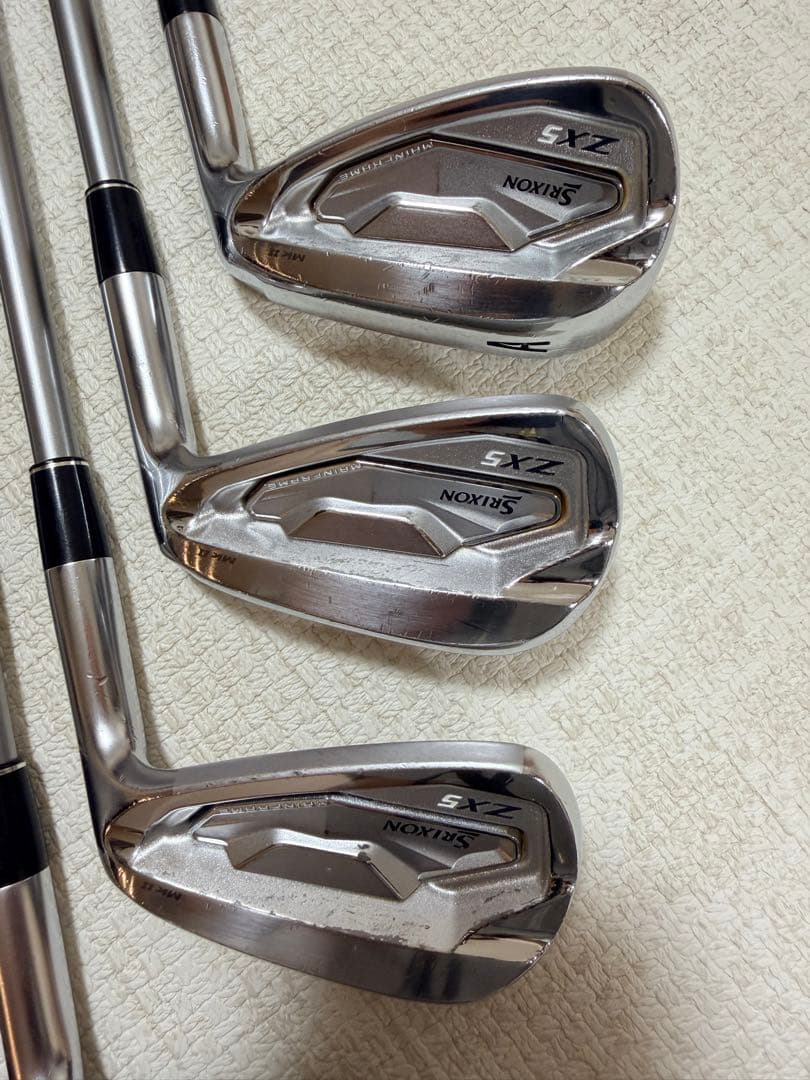 SRIXON ZX5 MK2アイアン7本セット（5〜A)