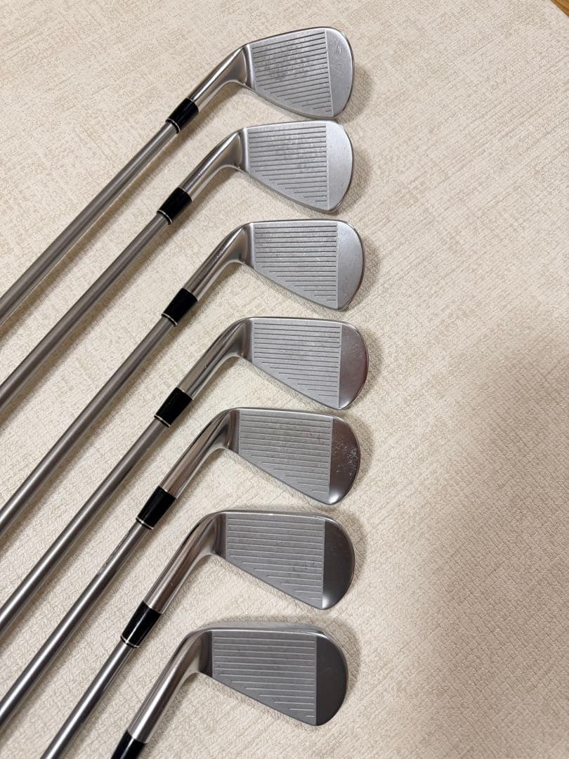 SRIXON ZX5 MK2アイアン7本セット（5〜A)