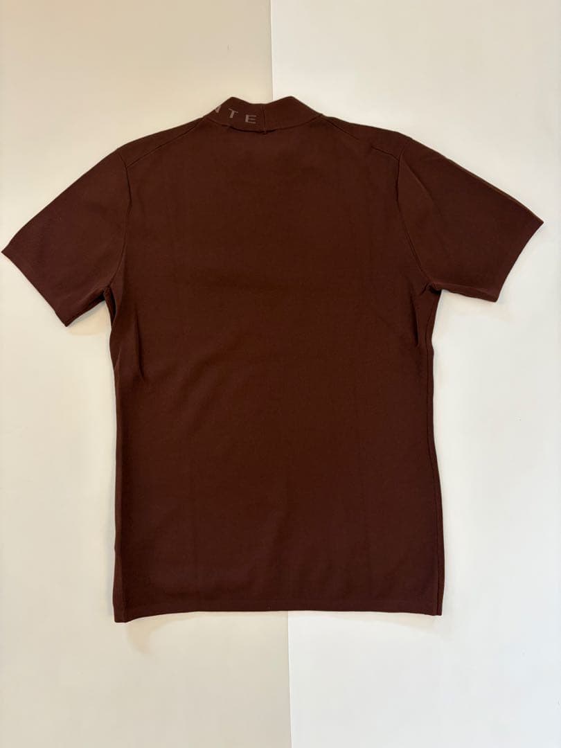 DESCENTE GOLF ブラウンハイネックシャツ