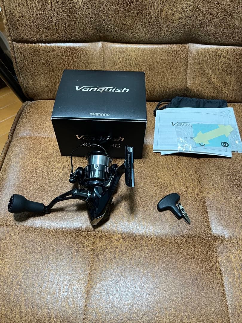 SHIMANO 19ヴァンキッシュ3000MHG 美品