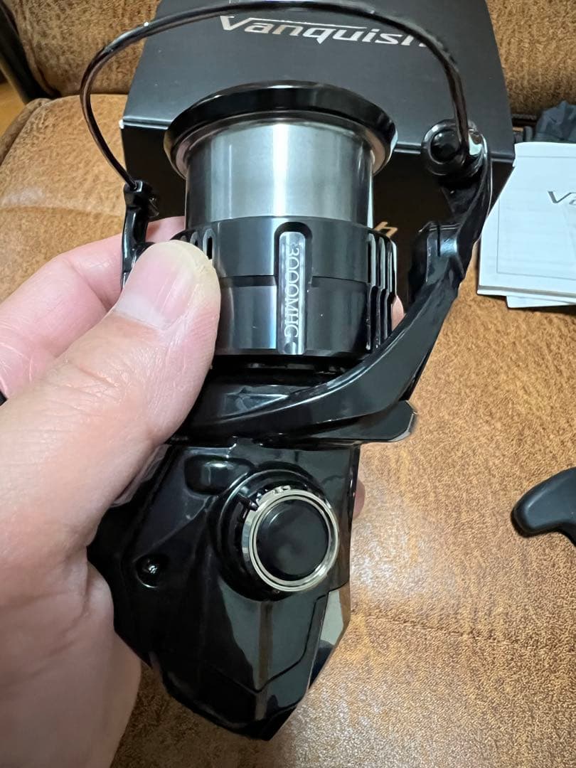 SHIMANO 19ヴァンキッシュ3000MHG 美品