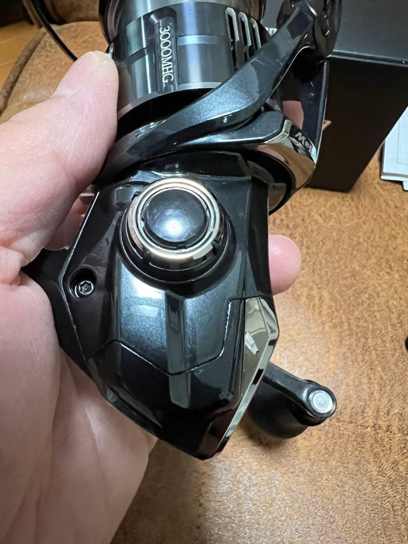 SHIMANO 19ヴァンキッシュ3000MHG 美品