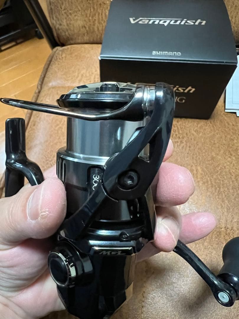 SHIMANO 19ヴァンキッシュ3000MHG 美品