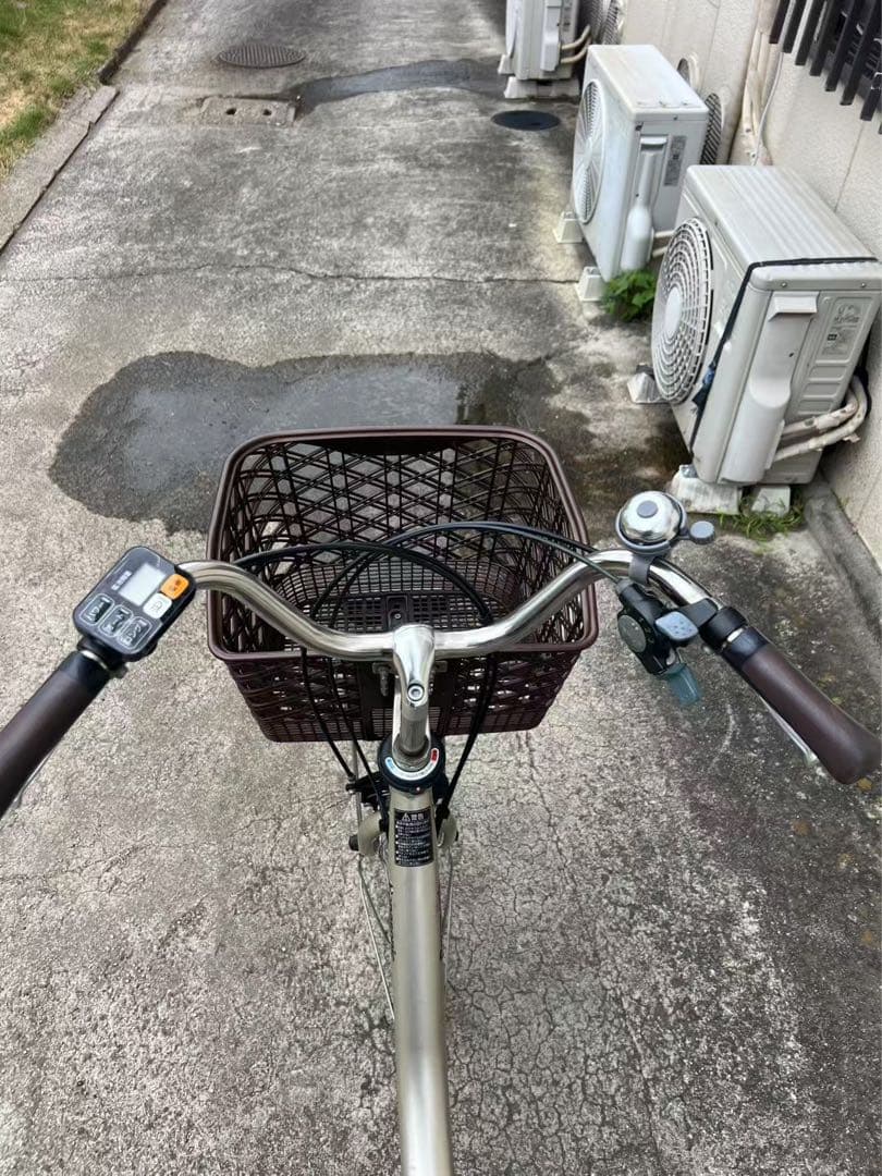 368 Panasonic 電動アシスト自転車 20インチ 8AH 整備済