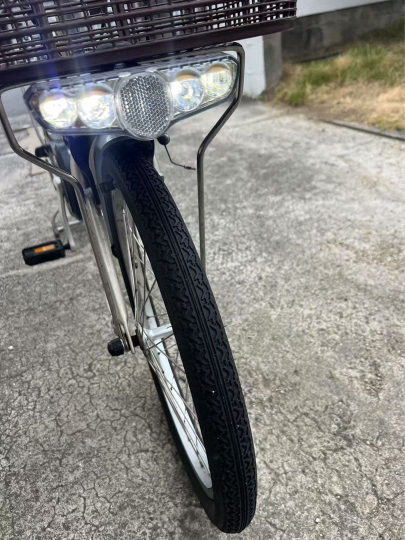 368 Panasonic 電動アシスト自転車 20インチ 8AH 整備済