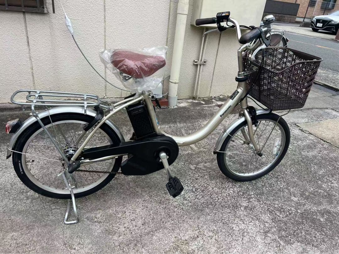 368 Panasonic 電動アシスト自転車 20インチ 8AH 整備済