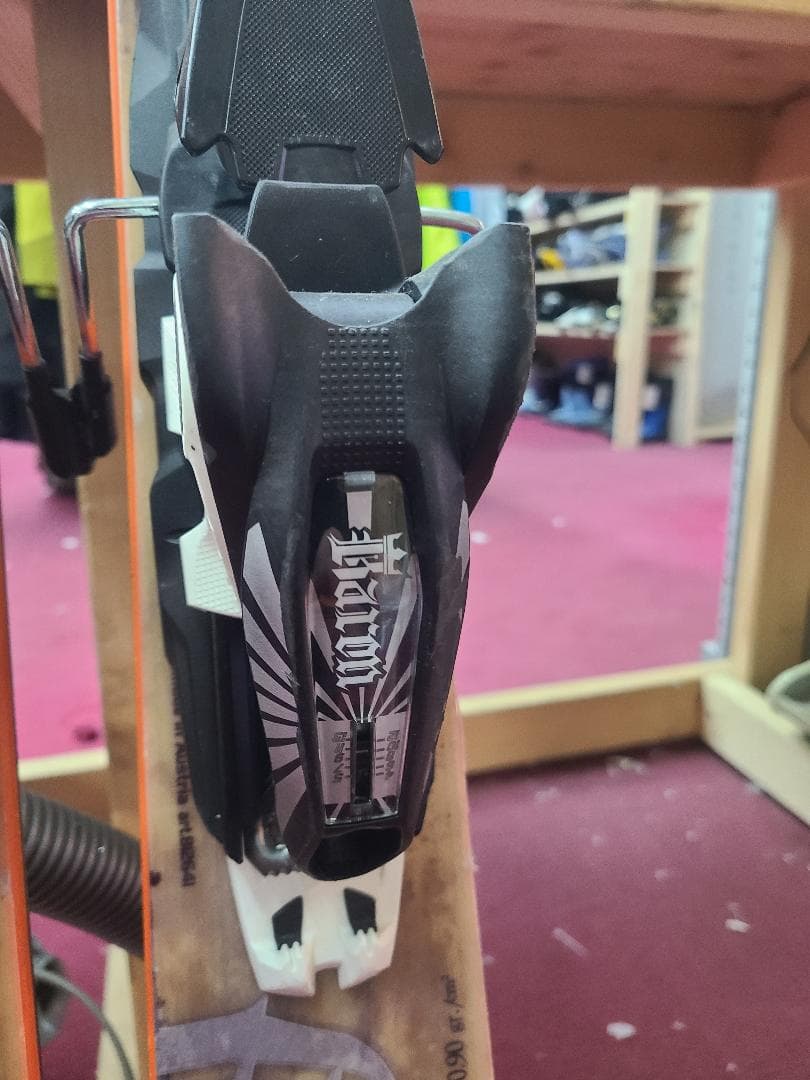 178cm NORDICA + 2024年 L Marker Baron