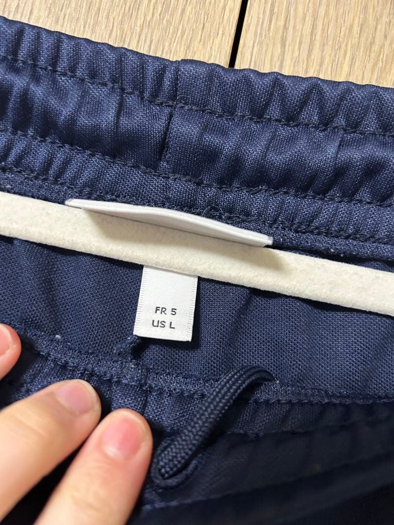 LACOSTE ラコステ トラックパンツ ジャージ ネイビー ワニロゴ L