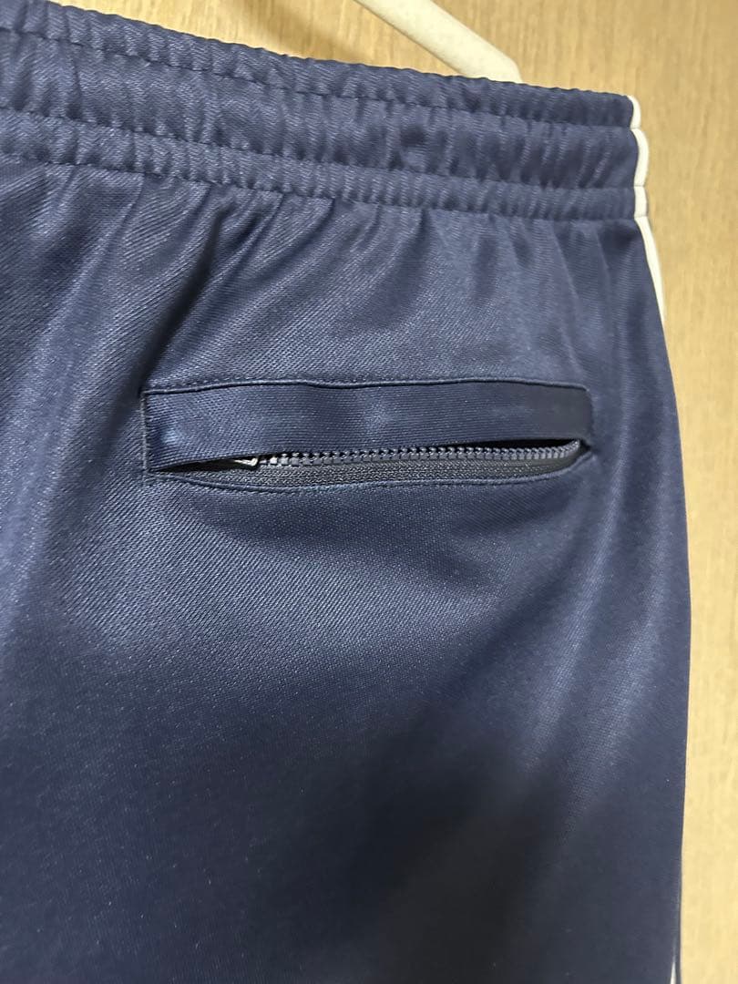 LACOSTE ラコステ トラックパンツ ジャージ ネイビー ワニロゴ L