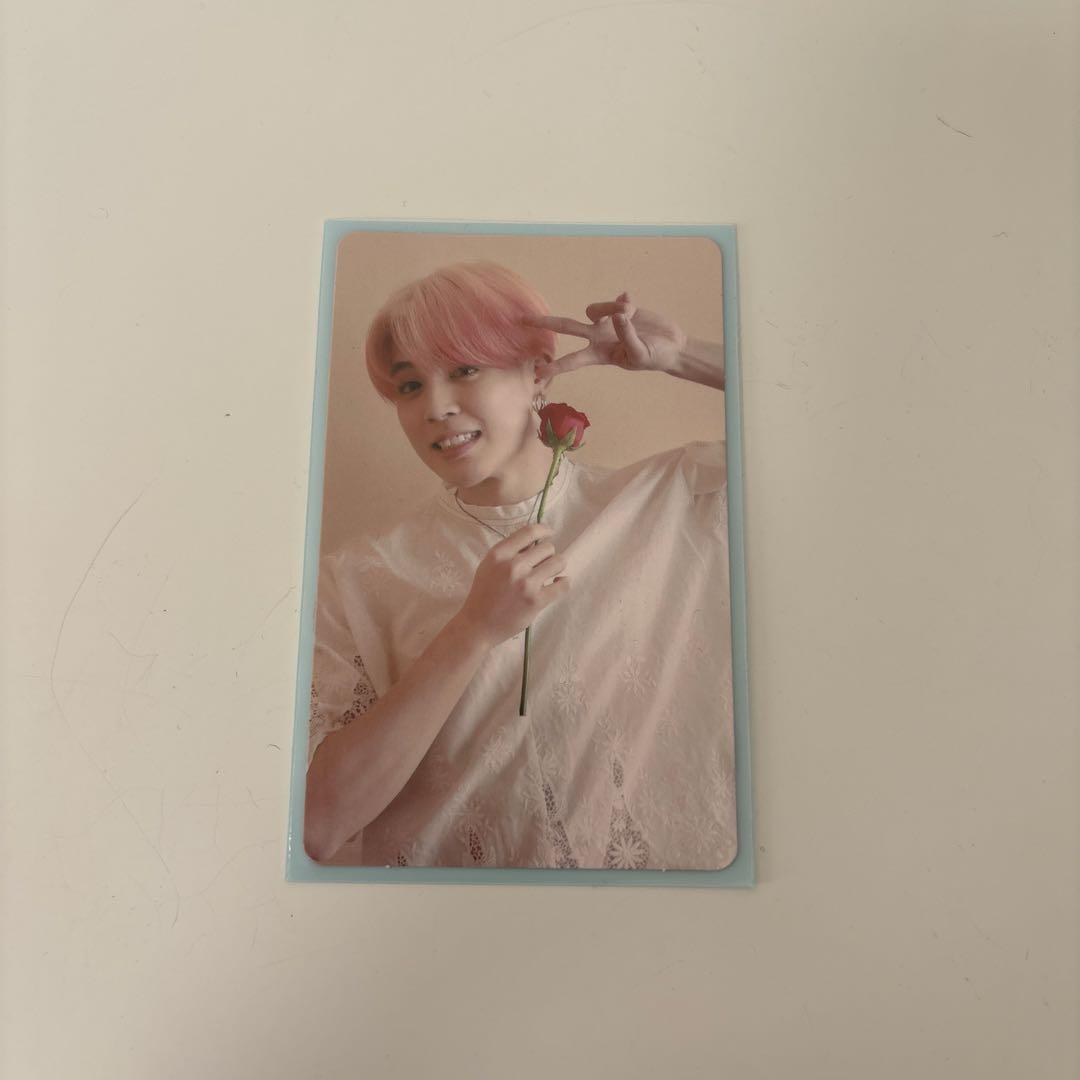 BTS MEMORIES of 2019 トレカ ジミン DVD JIMIN