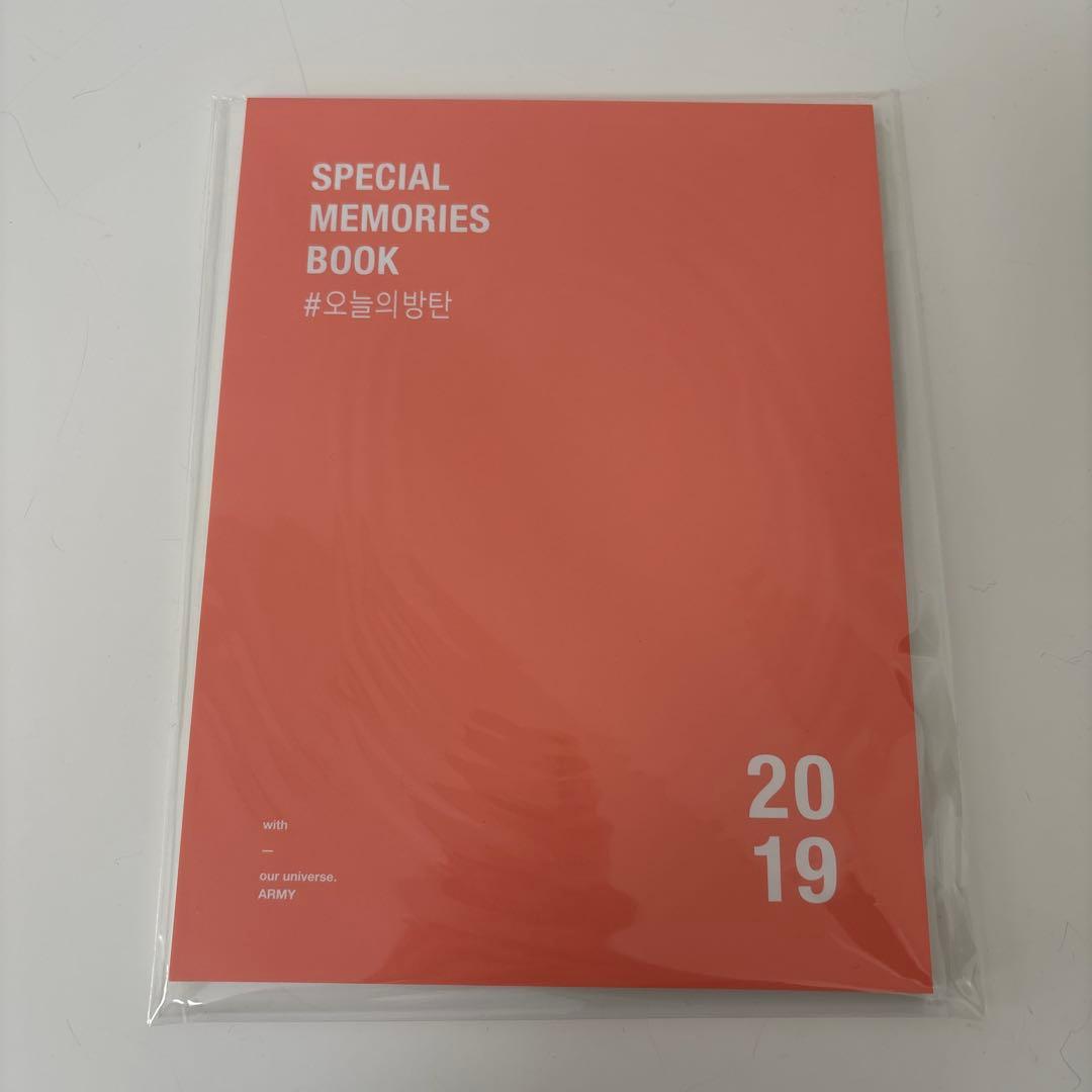 BTS MEMORIES of 2019 トレカ ジミン DVD JIMIN