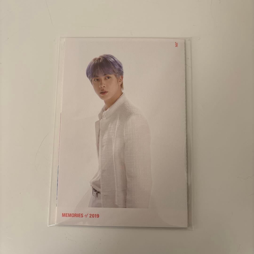 BTS MEMORIES of 2019 トレカ ジミン DVD JIMIN