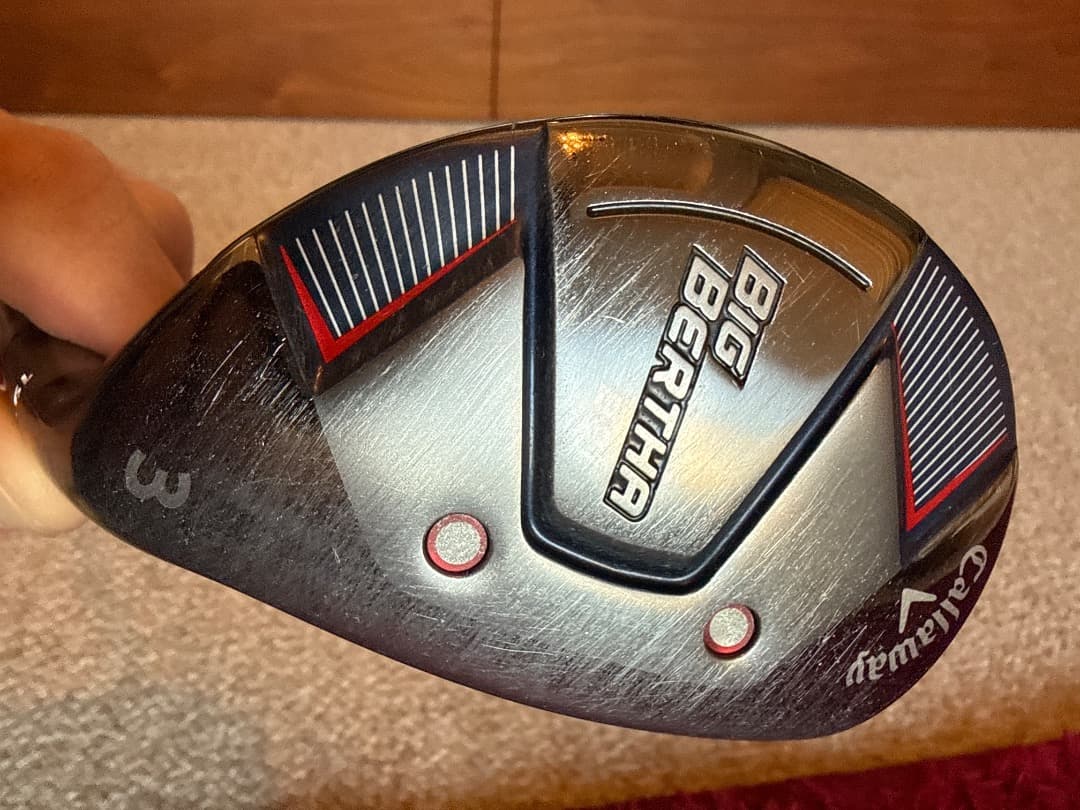 キャロウェイ BIG BERTHA B21 3 ユーティリティアイアン