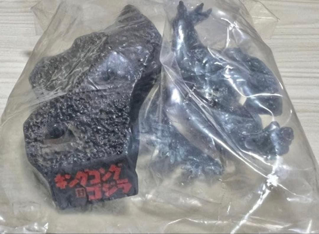 ゴジラ　ゴジラ名鑑　全7種類