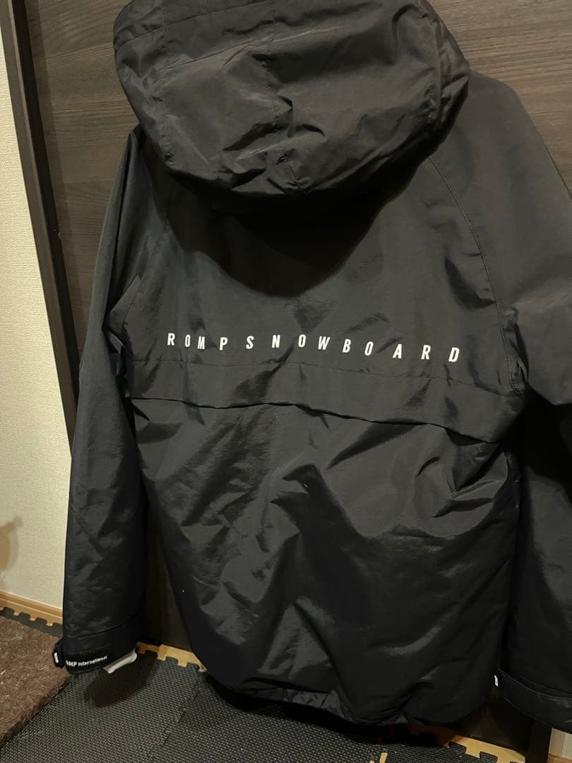 【ほぼ新品】ROMPウェア 25-26 TS540 JAKET