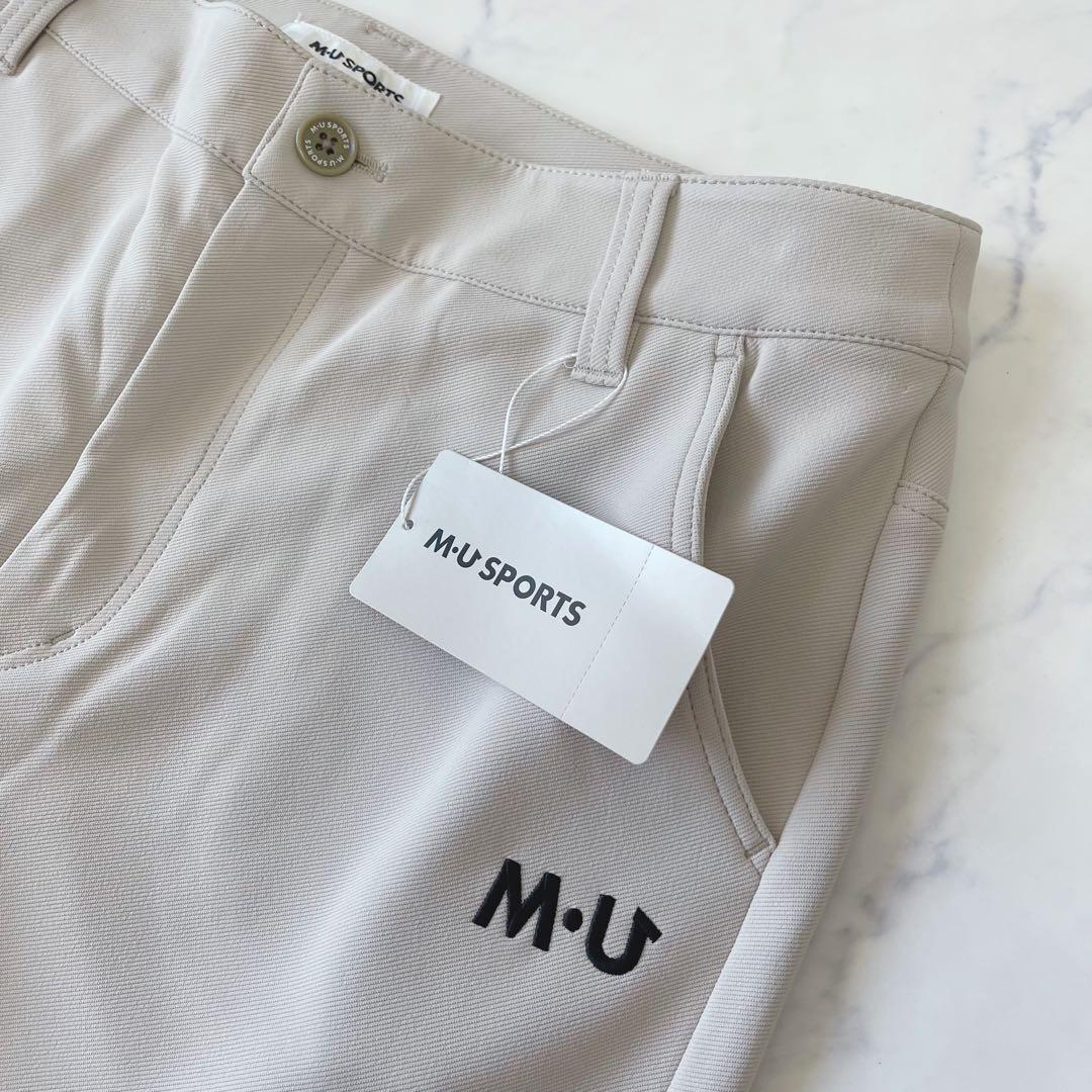 【新品】M.U SPORTS ミエコウエサコ ゴルフ用 ロングパンツ 44 3L