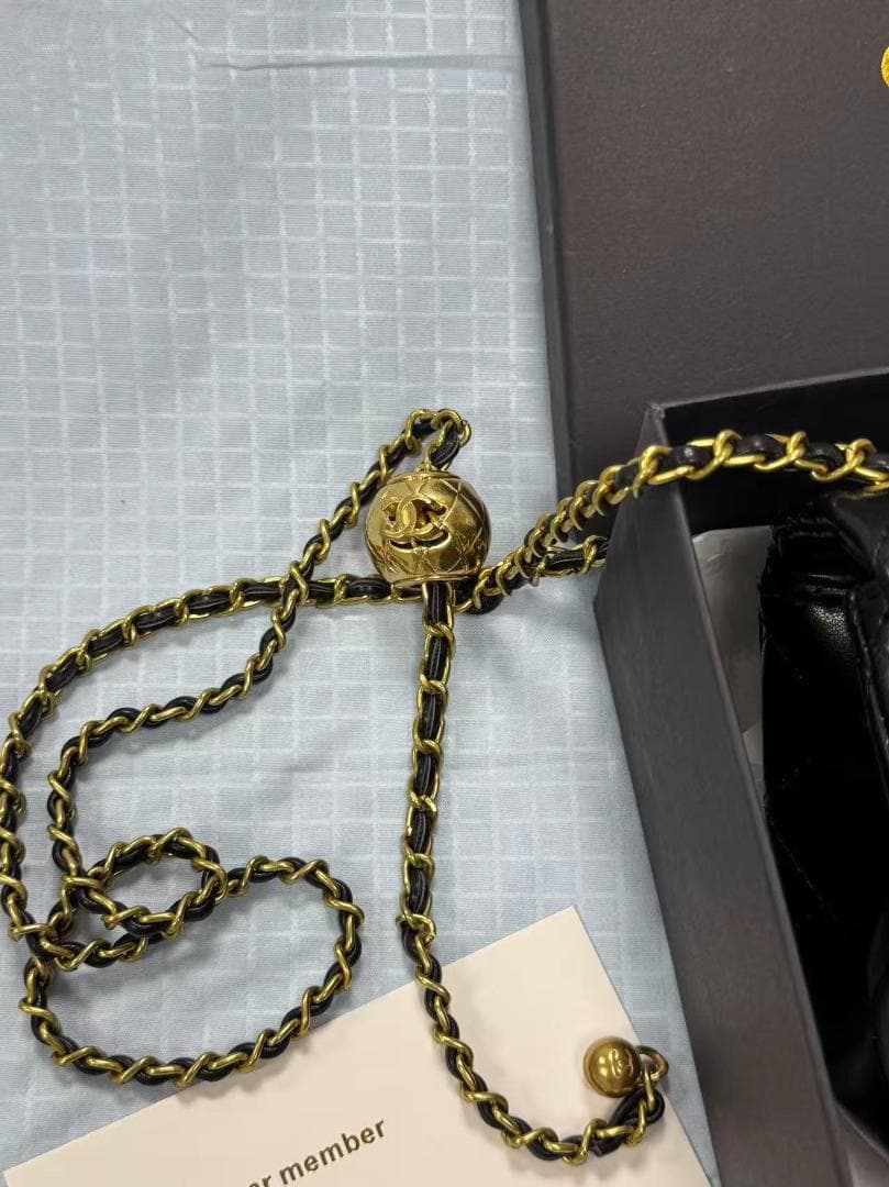 VIP❤非売品 限定ブラック ショルダーバッグae