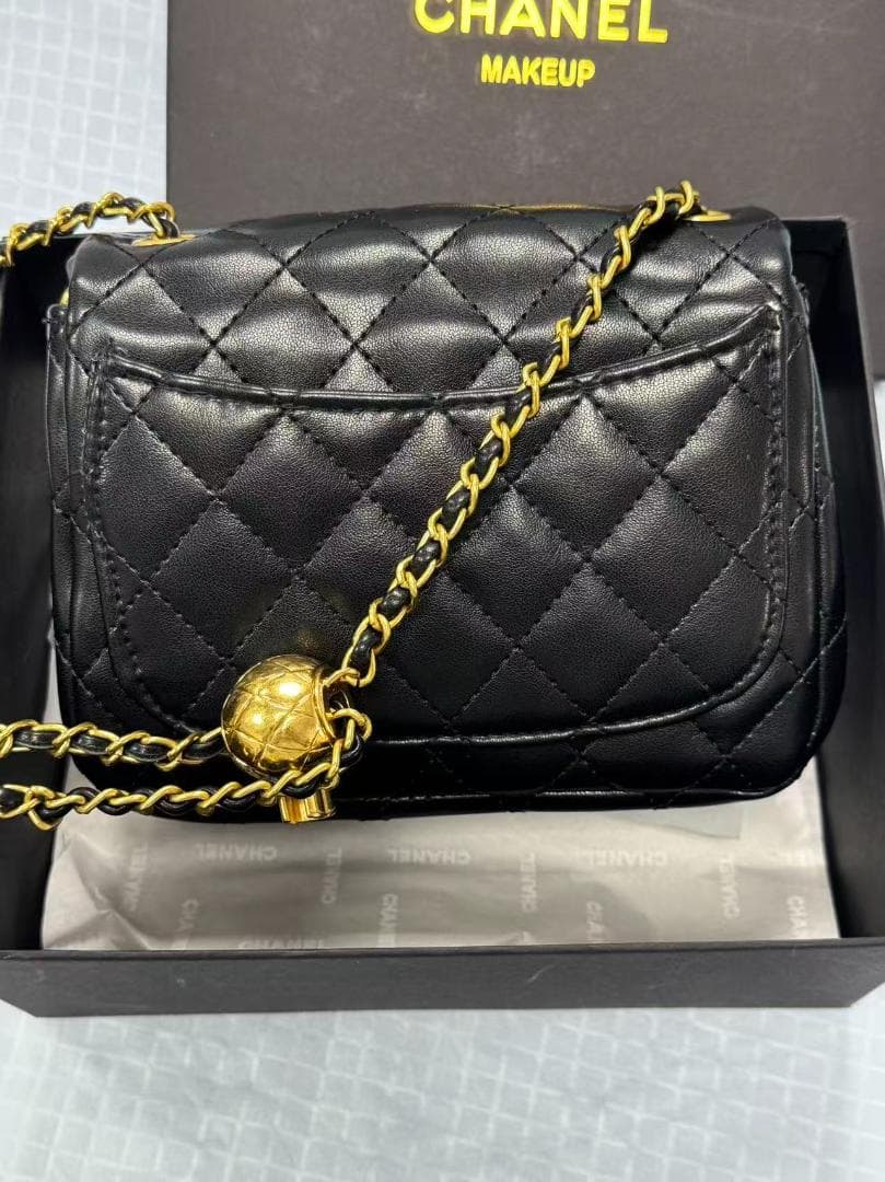 VIP❤非売品 限定ブラック ショルダーバッグae