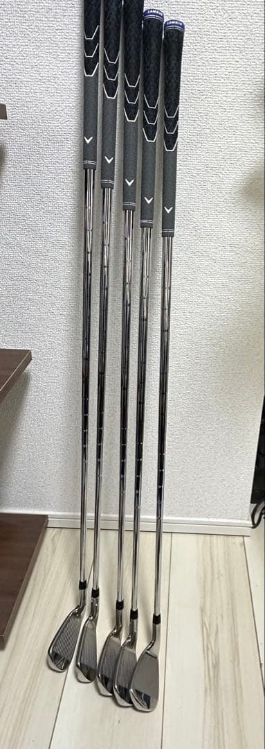 PARADYM Ai SMOKE HLアイアン フレックスS 6-9 P