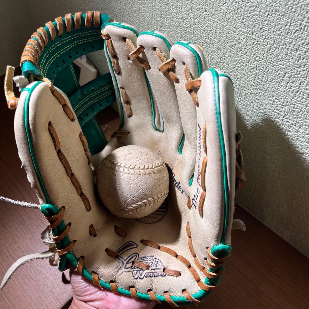 【M】久保田スラッガー　軟式オーダーグローブ