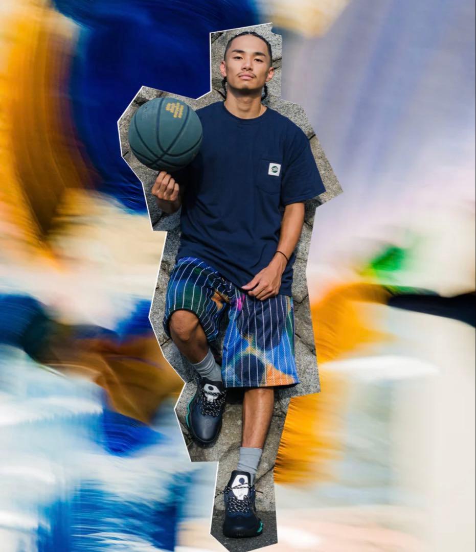 【美品】Reversible Painter Sweat Shorts